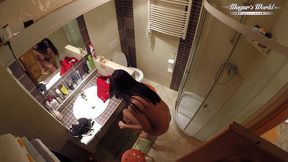 behind the scenes of busty milf kira queen being penetrated