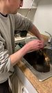 Your husband does the pots and pans without you asking