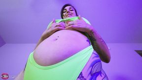 Giantess Irene Silvers Burps Shrink You Before You Are Swallowed! - 4K