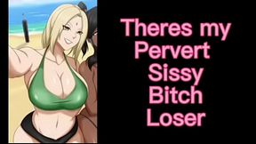 Mistress Tsunade Joi Cbt Cei (Edging, Multiple Endings, Milking, Sissygasm, Post Orgasm, Anal Play)