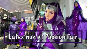 Latex nun at Passion Fair