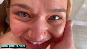 mia kay rough face fuck hard fuck & facial
