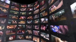 Batgirl gets Frozen Stuck by the Dream Stone