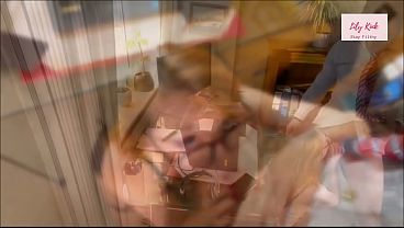 SEDUCING MY BOSS IN THE OFFICE AND GETTING FUCKED OVER THE DESK