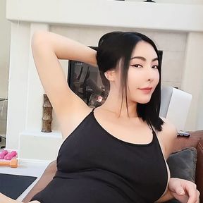 Elise has the most perfect asian tits