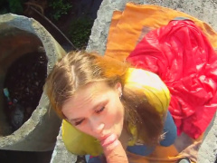 Attractive Alice Marshall getting penetrated