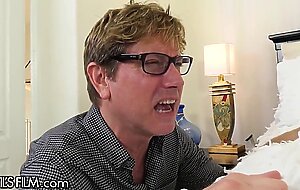 DevilsFilm Shameless Hotwife Makes Hubby Watch & Trash Talks