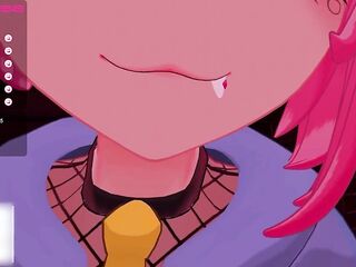 Yandere Beauty Ties U Up and Uses U [VTuber]