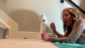 ANAL destroyed by the biggest Cock youve ever seen . FFM BGG anal threesome . Big tits , big 8 inch cock anal sex