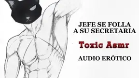 Jefe se folla a su secretaria [ASMR] [Audio er�tico] [Voz de hombre]