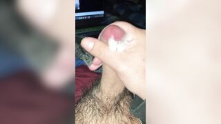 daily jack off 27/30 - lots of precum and shooting a stream - fap off compete