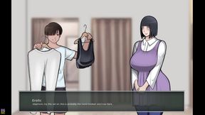 Konoha MILFs #14: Helping My Stepmother Choose Sexy Sportswear - by Eroticgamesnc