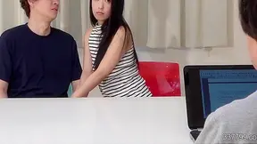 Luscious Wife's Wild Cheat - Husband Watches Her Take It Deep