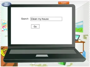 Hot anime maid gets dirty in bed