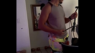 Comprendo culo a un venezolano, dos mexicanos dando puro placer al compita