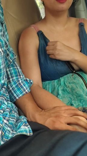 Must-see moment from &quot;Indian Cute Teen Finger Fucked By her StepDad While Driving!!&quot;
