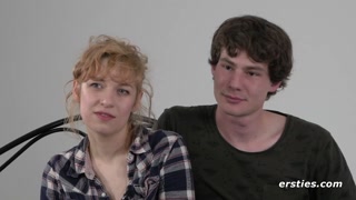 Sexy German College Student First Sex Scene - ERSTIES