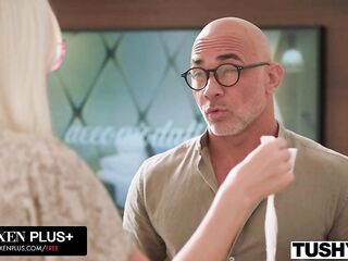 TUSHY Bratty Jade J’adore Gets Her Taut Booty Stretched Open For Her 1st TUSHY Experience