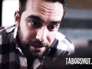 Sexy Brunette hair Teen Banged By Boyfriend's Stepbrother