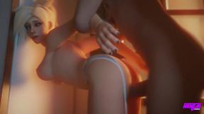 ”Standing doggystyle 3D cartoon”