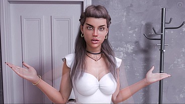 Johannesgaming - update #160 - Breeze Of Passion 8 Cathy helped him out in her Bikini and got stuck under the bed - Aug 27, 2024