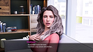 Johannesgaming - update #160 - Breeze Of Passion 8 Cathy helped him out in her Bikini and got stuck under the bed - Aug 27, 2024