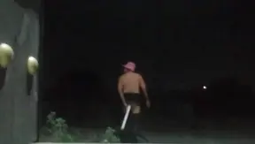 Riding the Rhythm: Bold Twink Fuels Desire With Outdoor Toy Play – NaughtyStreets 18+