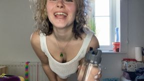 Booty workout with your sexy PT