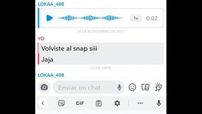 Mexicana me pide q me jale la verga