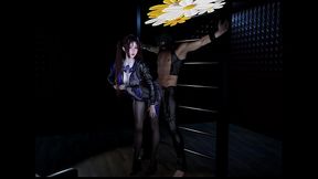 Young cute warrior fuck the thief - 3D Animation 323