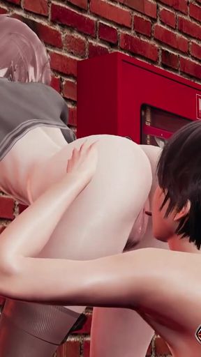 Amber, the Sexy Office Slut - POV Tits Massage, Standing Pussy Licking Against the Wall, and Intense Floor Fingering&hellip;   Clip 1