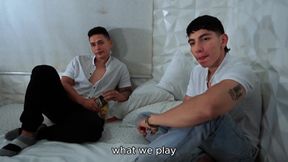 Big Ass Latina Babe Squirts Hard in FFM Threesome - Deep Throat &amp; Rough Doggy-jacob New Man
