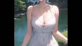 Big-Breasted Aimee Gets Her Boobs Fondled in Steamy Hentai Sex Scene