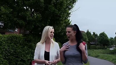 HITZEFREI German mature Dirty Tina has her ass fucked