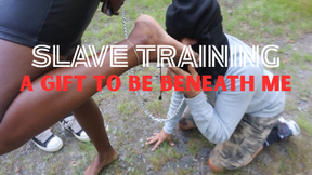 It's a Gift To Be Beneath Me