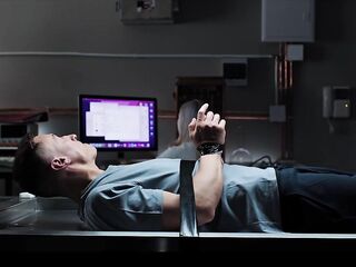 Nice-looking Golden-haired Doctor Gets Used and Supplicates For Knob - Freeze Time Stop Sex Creampie