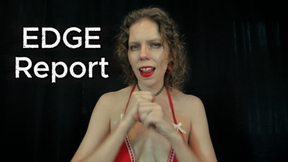 Daily Edge Report Addiction Obedience and Stroke Control Ritual Sara Desire XO HD