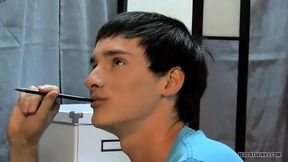 Tattooed Shane Frost Hammered Horny Twink Noah Carlisle