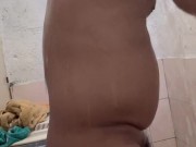 NagpaTAMOD ulit si TATAY bago maligo (lalo kumapal ang BULBOL)