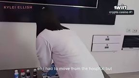 Hot mummy doctor gives naughty patient Katha Naranjo numerous ejaculations in a row - harsh and intense HD porn!