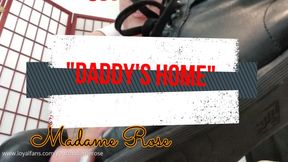 Daddy's Home - Boot and Cock Worship