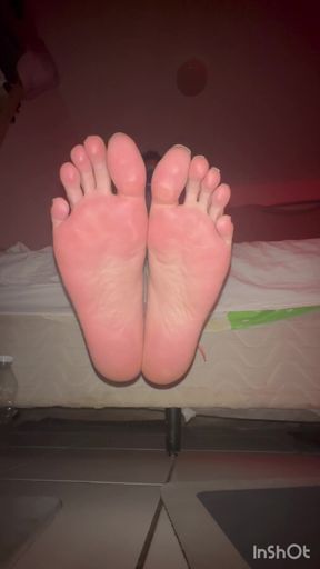 Sweaty Socks