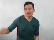 Compañeros heterosexuales follan por primera vez a pelo con sus 21cm de vergota gruesa!relato sexual