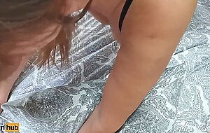 Mrs robinson, sharing my slutty wife with neighbour in spitroast threesome