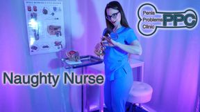 The Naughty Nurse (4K) PPC – Obey Lady Ashley – Raunchy FemDom Humiliation Comedy