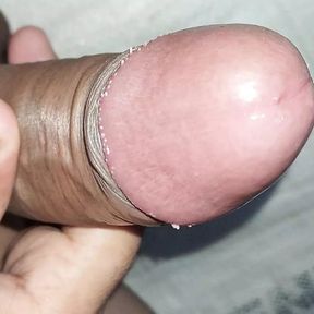 My big indian cock seen by best friend at room