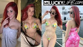Mr Lucky Life - introduction smut