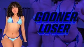 Gooner Loser - GOON, MASTURBATION ENCOURAGEMENT, EDGING FETISH by Goddess Ada