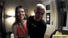 Pretty & Petie Russian Princess Alice Loses Anal Virginity - Immoral Family 4K