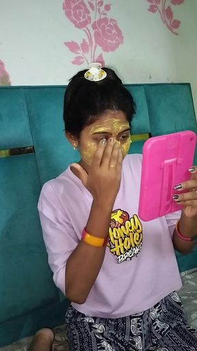 Step sisters enjoying outdoor hot romance